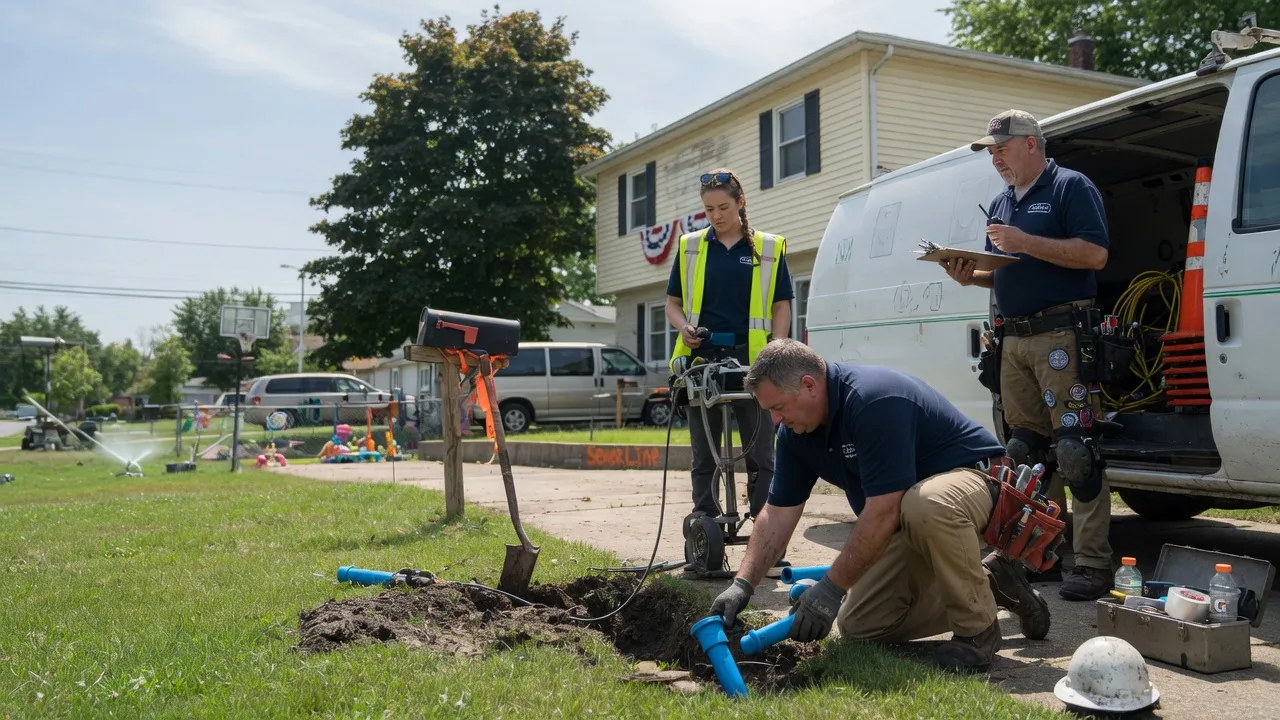 Slab Leak Repair in Auburn, ME near me